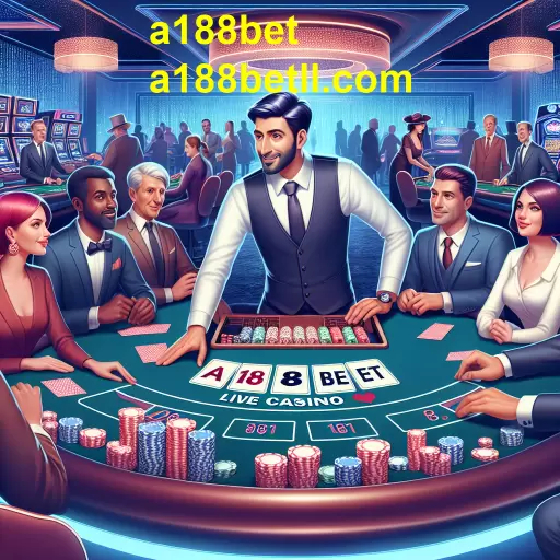 A Revolução dos Jogos 'Ao Vivo' na a188bet