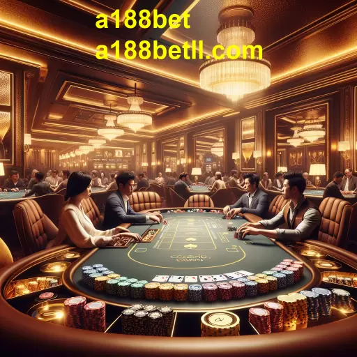 Descubra o Mundo do Poker no a188bet