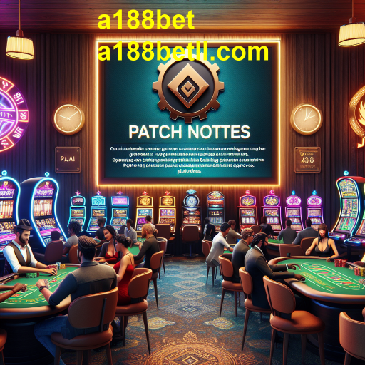 A Importância das Atualizações de Jogos na Comunidade de a188bet